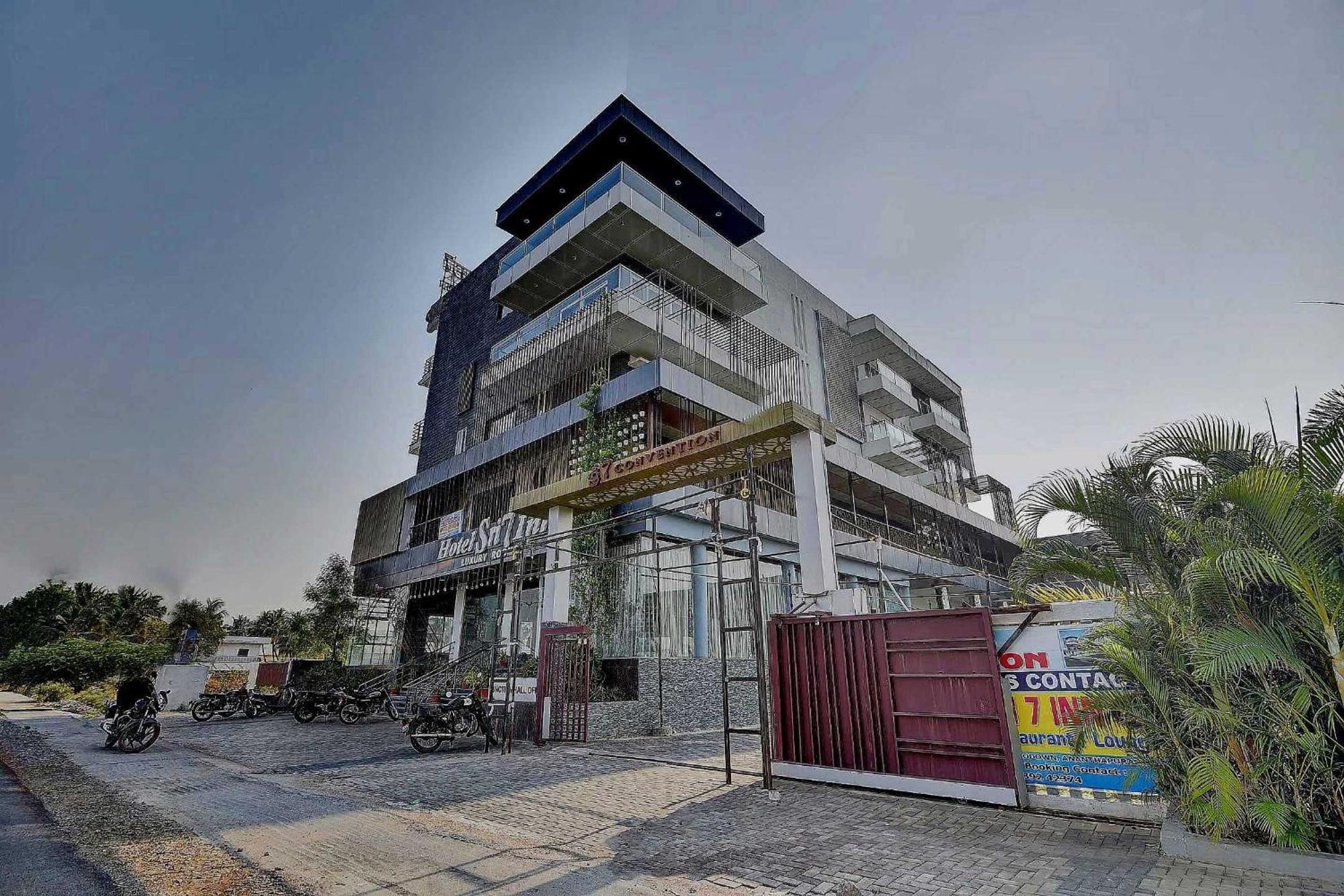 Collection O Oth Sri7 Inn Anantapur Zewnętrze zdjęcie