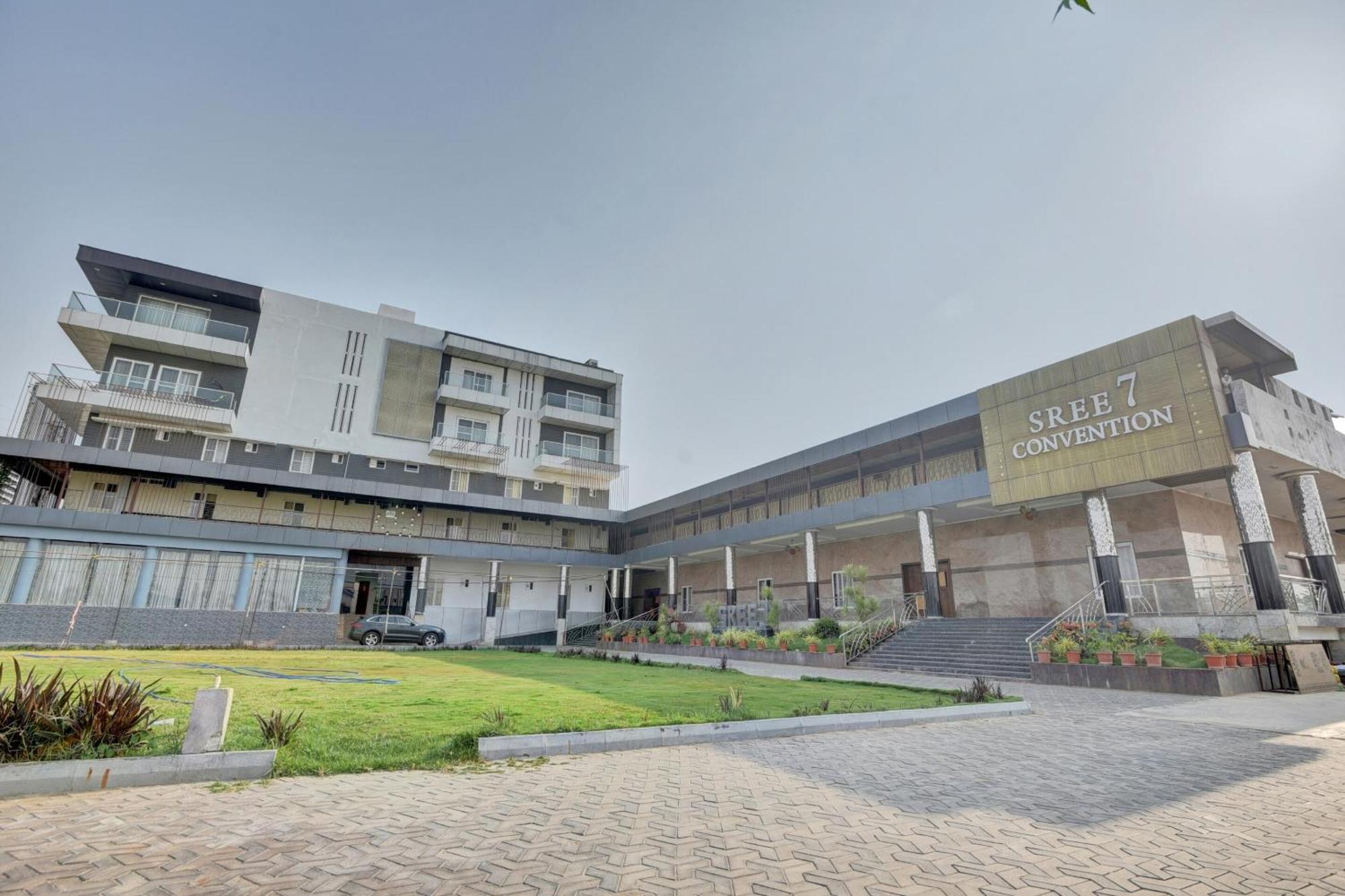 Collection O Oth Sri7 Inn Anantapur Zewnętrze zdjęcie